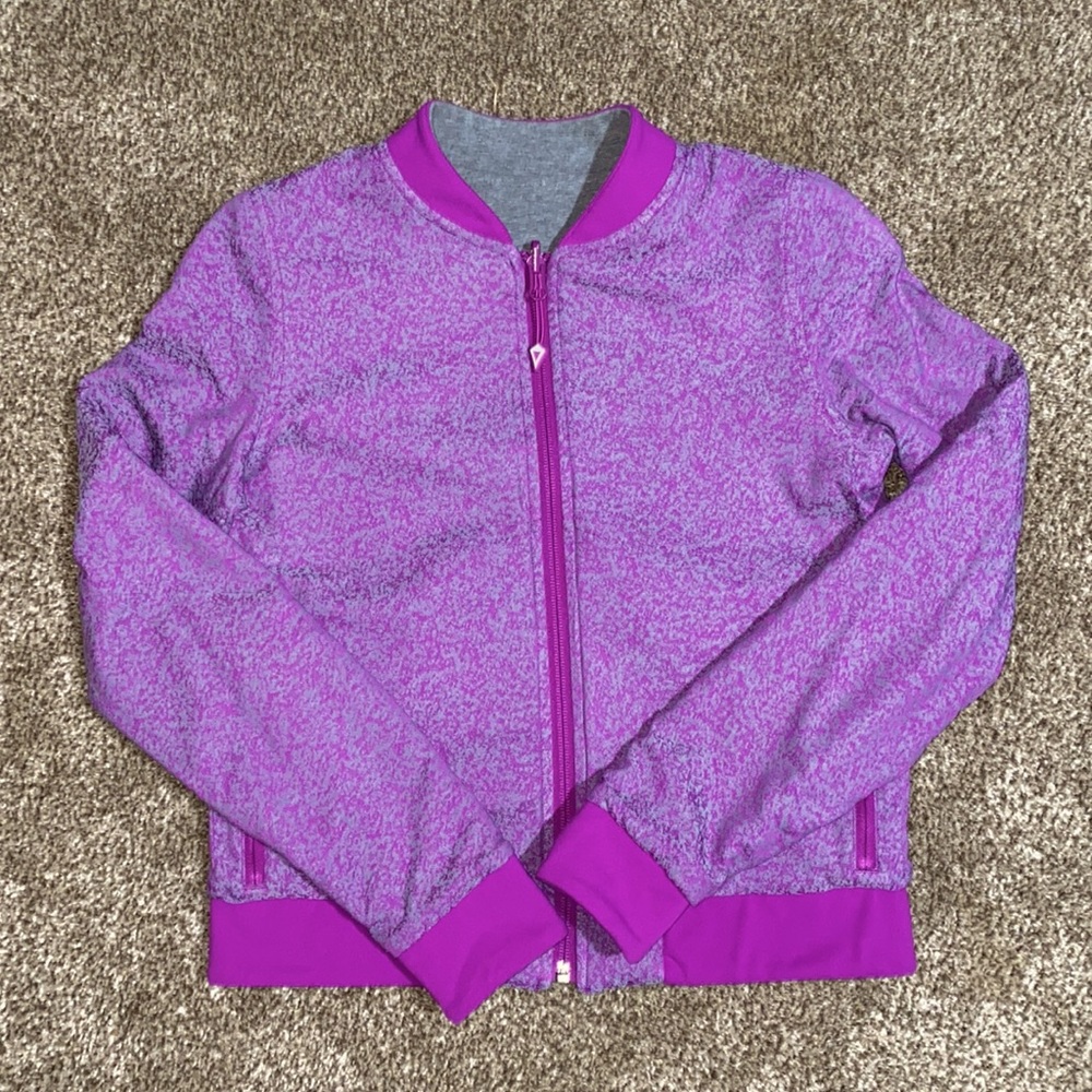 Ivivva Lululemon Reversible Wherever You Go Jacket